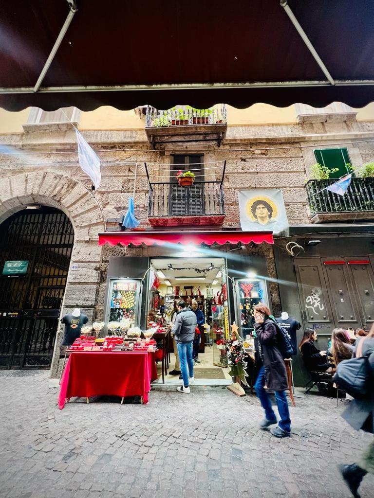 Casa Del Poeta - Spaccanapoli Exteriér fotografie