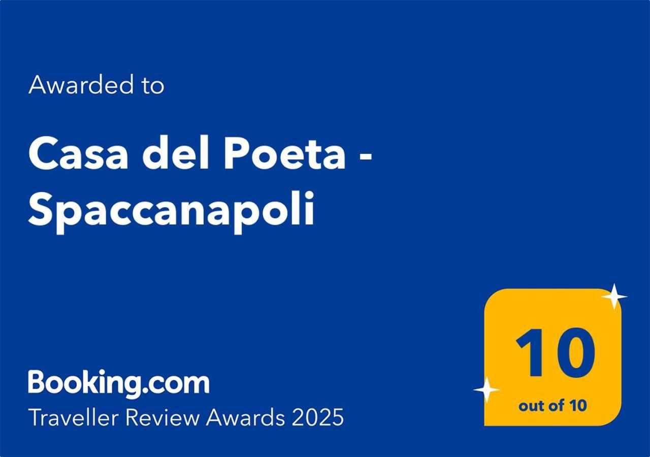 Casa Del Poeta - Spaccanapoli Exteriér fotografie